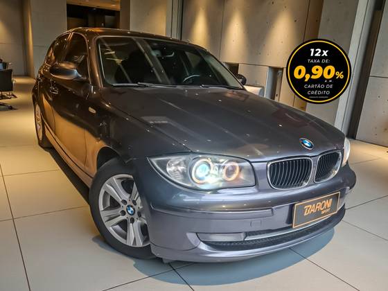 BMW 120i 2.0 TOP HATCH 16V GASOLINA 4P AUTOMÁTICO BMW 120i 2.0 TOP HATCH 16V GASOLINA 4P AUTOMÁTICO